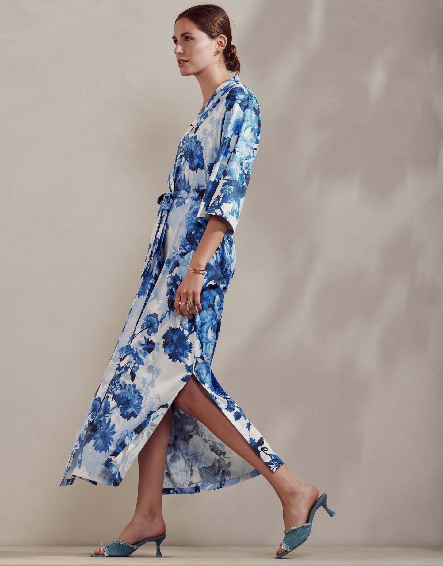 Essenza - Jula Leila Kimono vanilia - Design Pop Up - Essenza