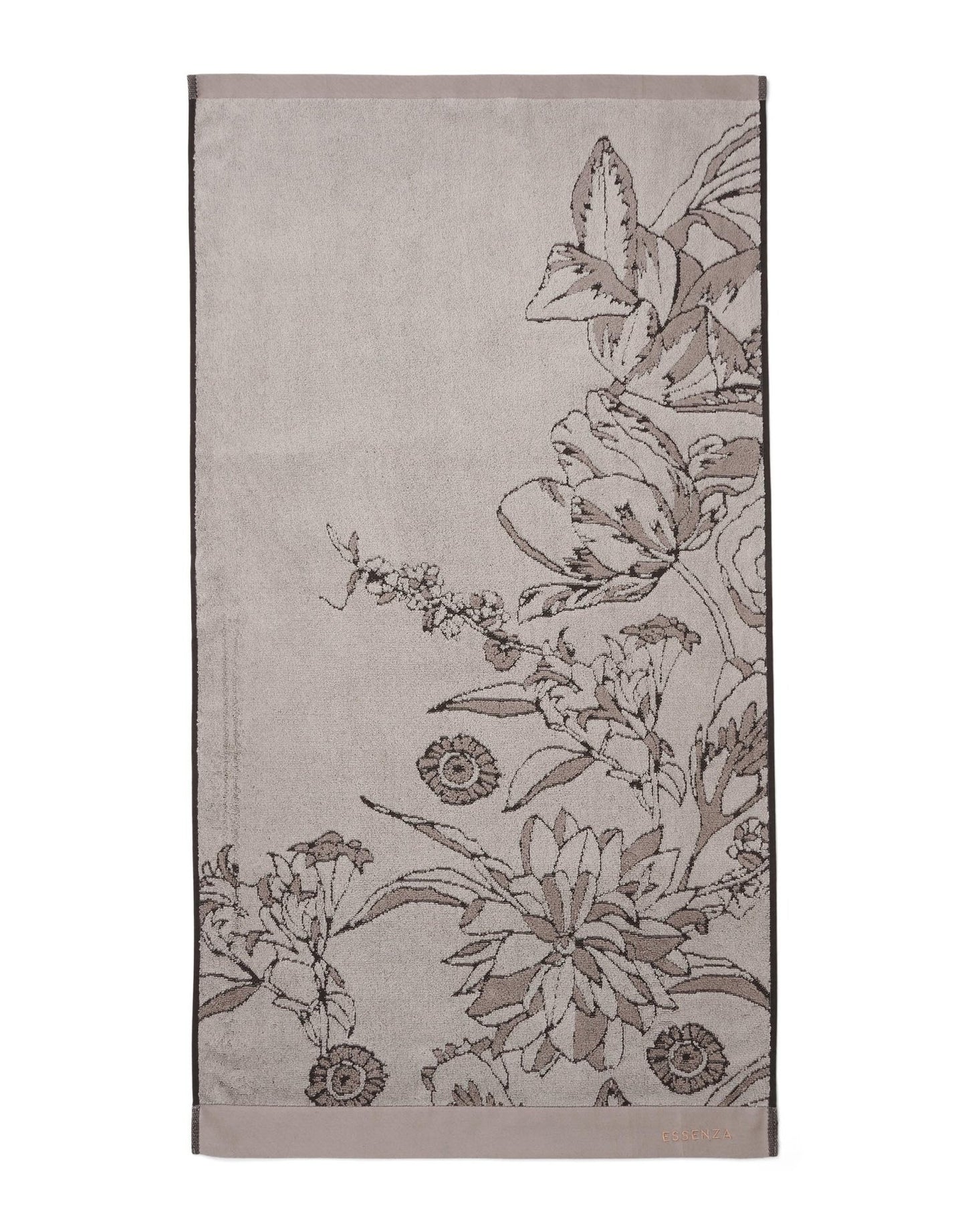 Essenza - Malou Törölköző szürke 55x100 - Design Pop Up - Essenza