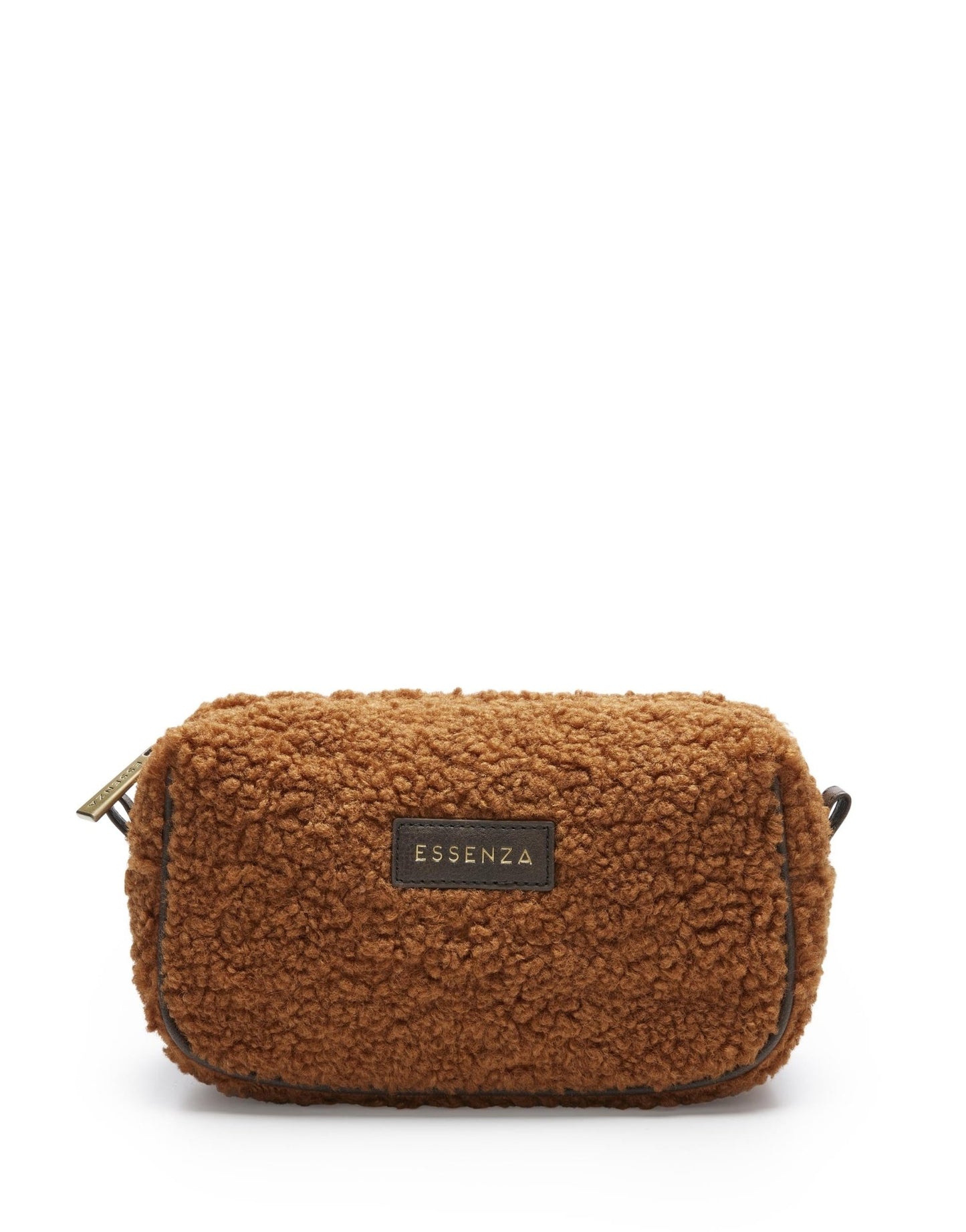 Essenza - Megan Teddy Kozmetikai Táska Bag barna - kicsi - Design Pop Up - Essenza