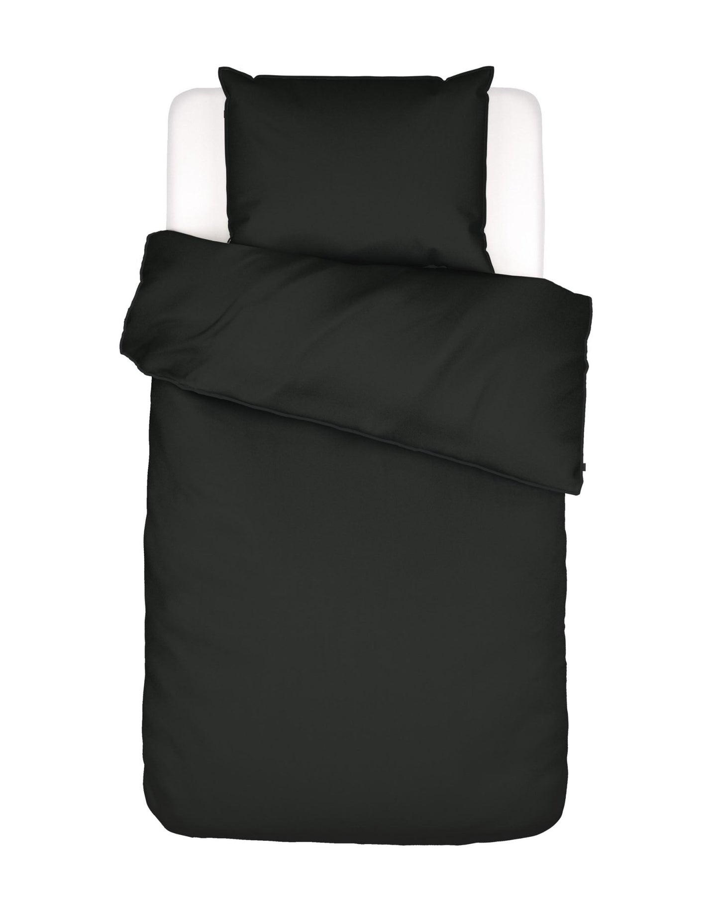 Essenza Minte Ágyneműhuzat antracit 140x200 - Design Pop Up - Essenza