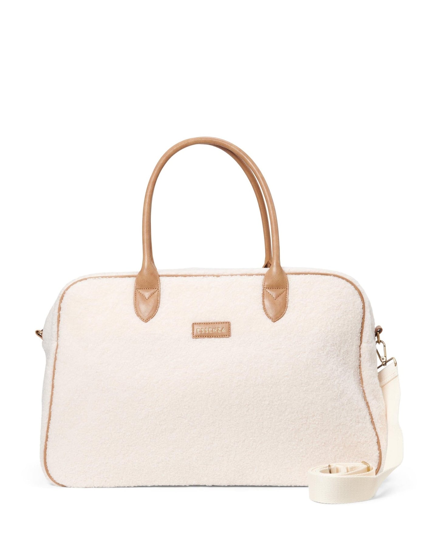 Essenza - Pebbles Teddy Weekender Táska vanília - Design Pop Up - Essenza