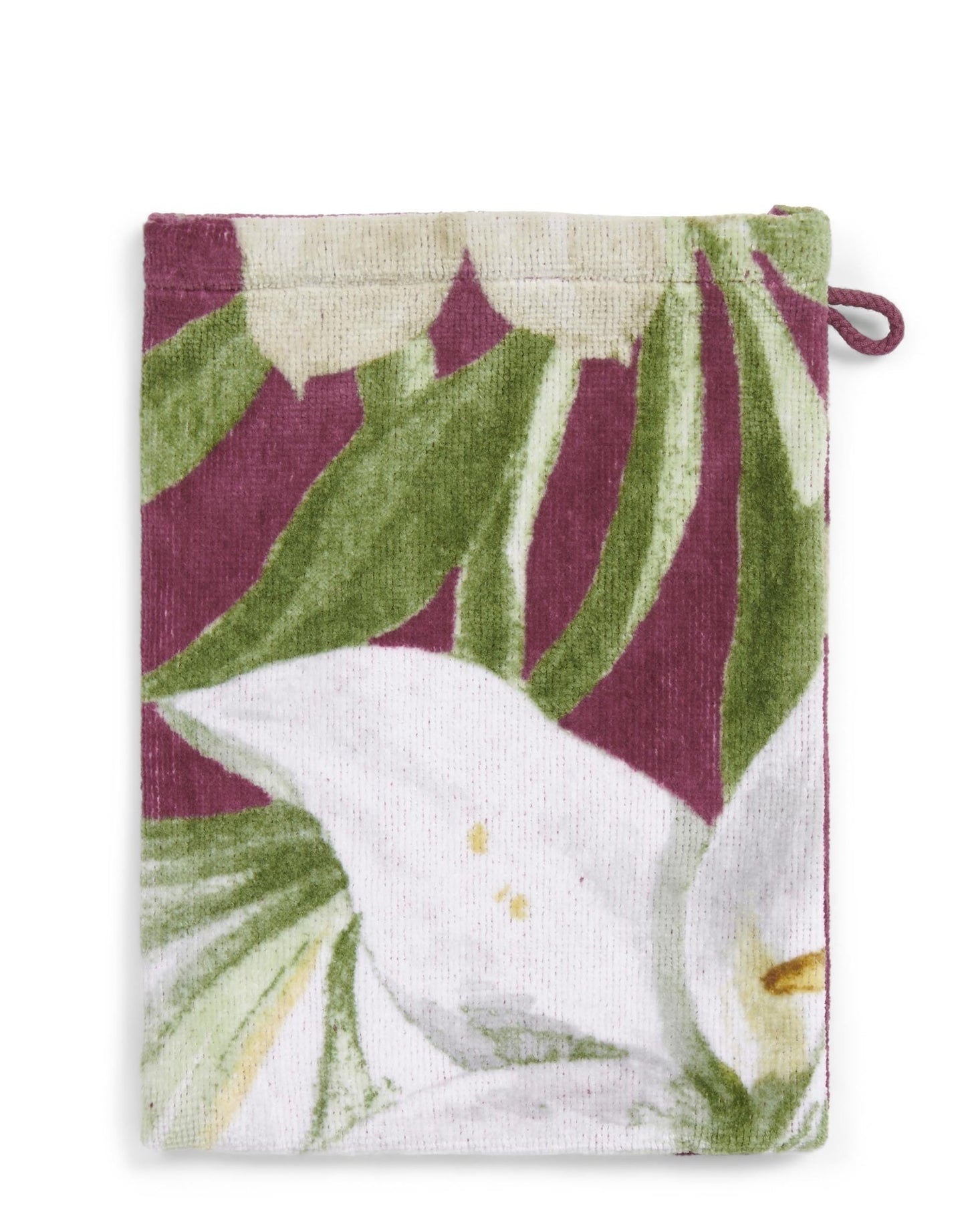 Essenza - Rosalee Mosdókesztyű bordó 16x22 cm - Design Pop Up - Essenza