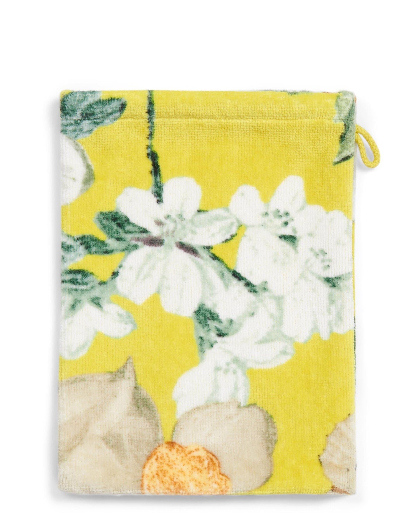 Essenza - Roselee Mosdókesztyű sárga 16x22 cm - Design Pop Up - Essenza