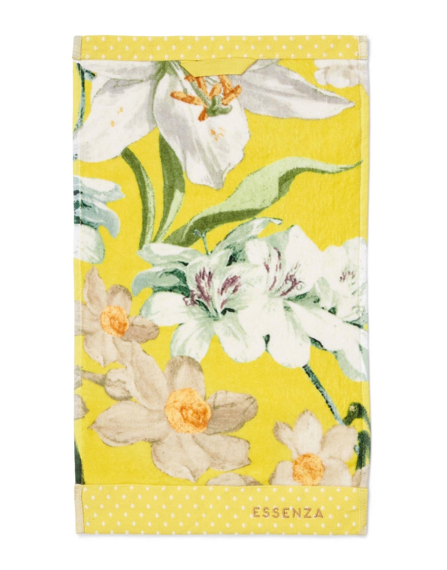 Essenza - Roselee Törölköző sárga 30x50 cm - Design Pop Up - Essenza