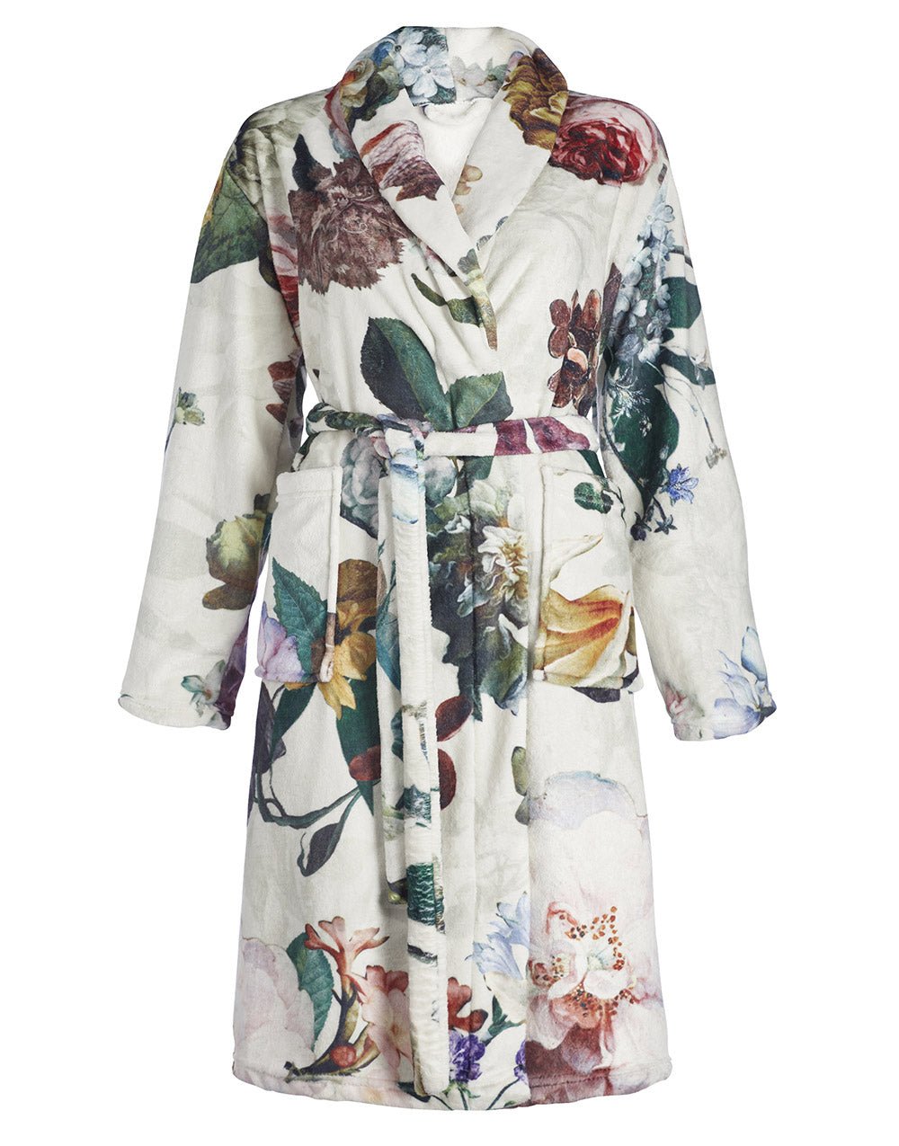 Fleur Köntös éjkék - Design Pop Up - Essenza