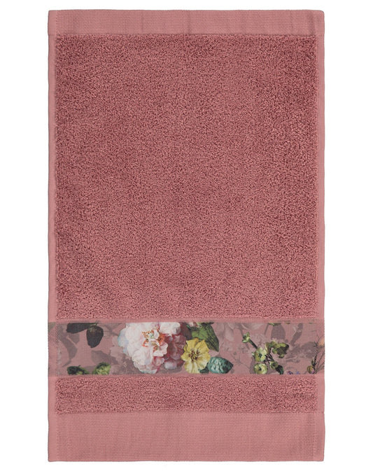 Fleur Törölköző sötét rózsaszín - Design Pop Up - Essenza