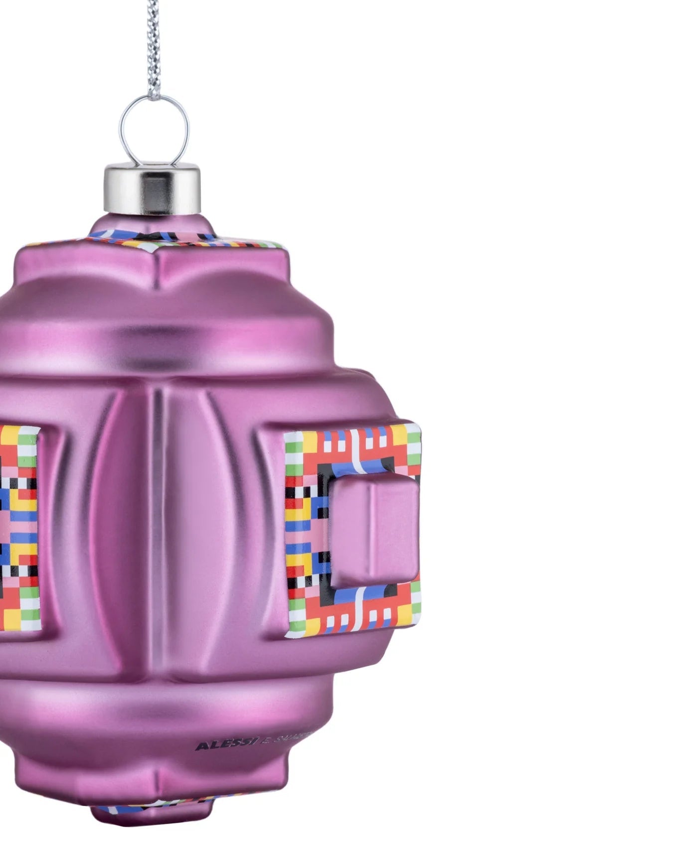 FRACTAL Karácsonyfadísz - Design Pop Up - Alessi