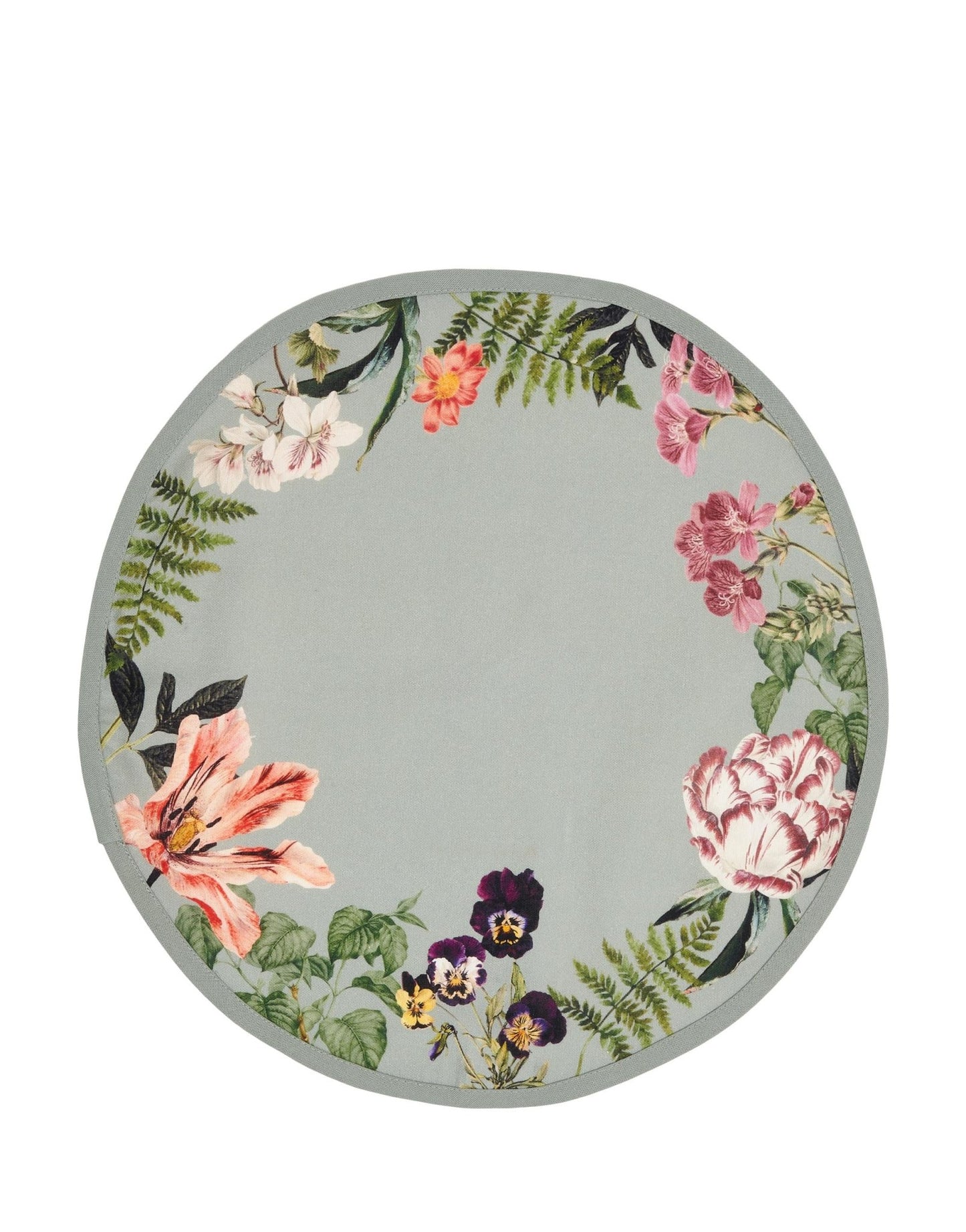 Gallery Tányér alátét kerek homokbézs - Design Pop Up - Essenza