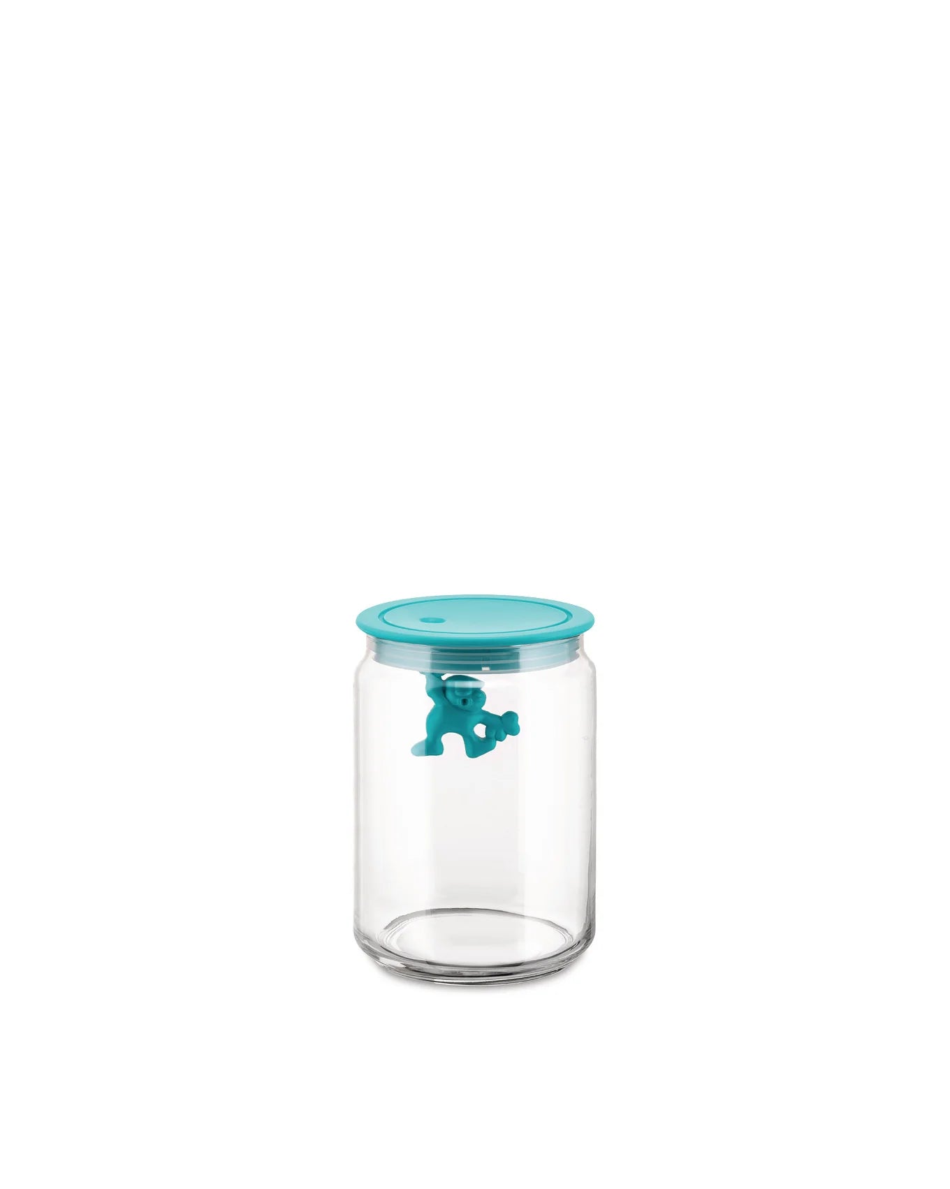 Gianni Üveg Tároló Kék Fedő - Design Pop Up - Alessi