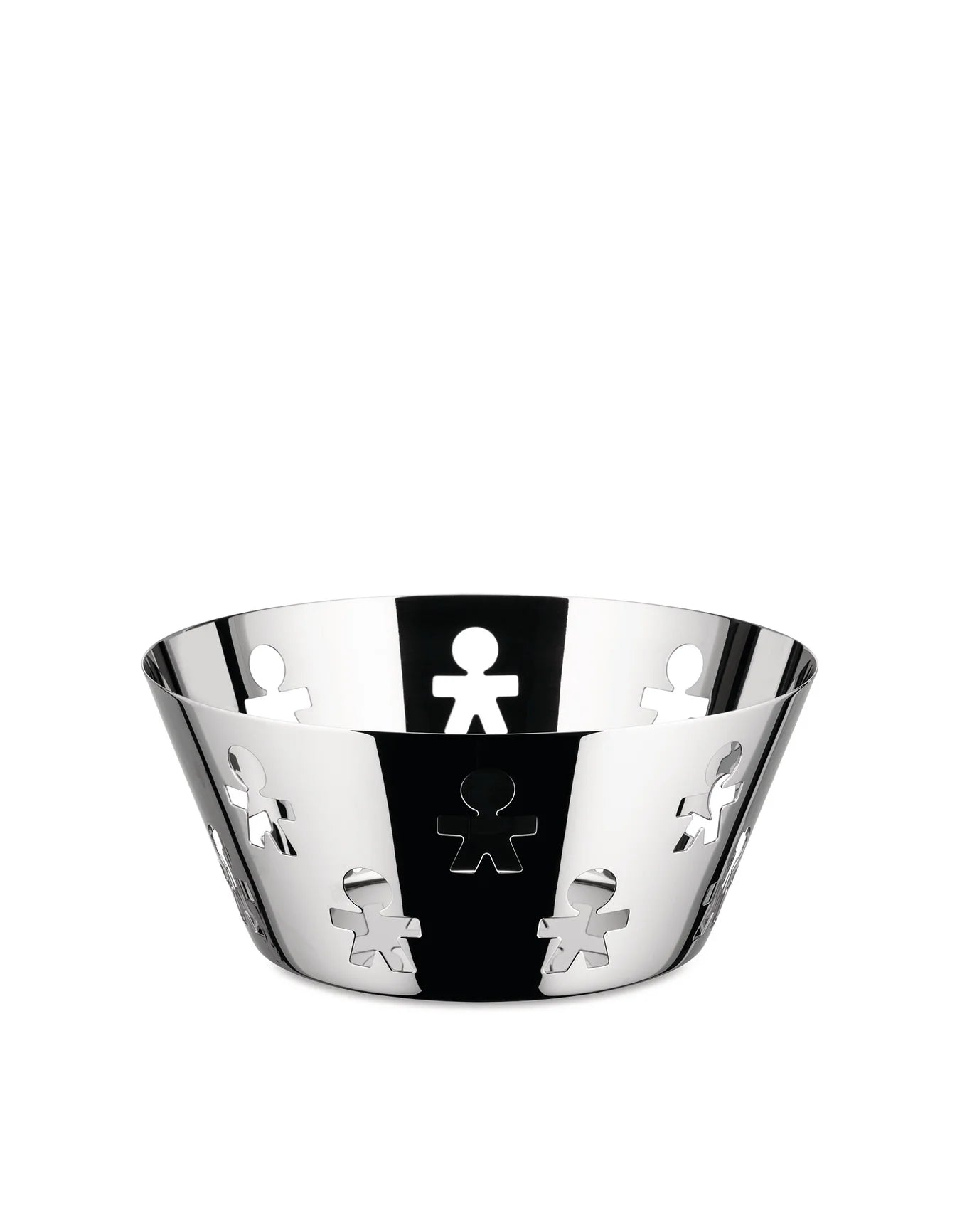 GIROTONDO Kosár fekete - Design Pop Up - Alessi