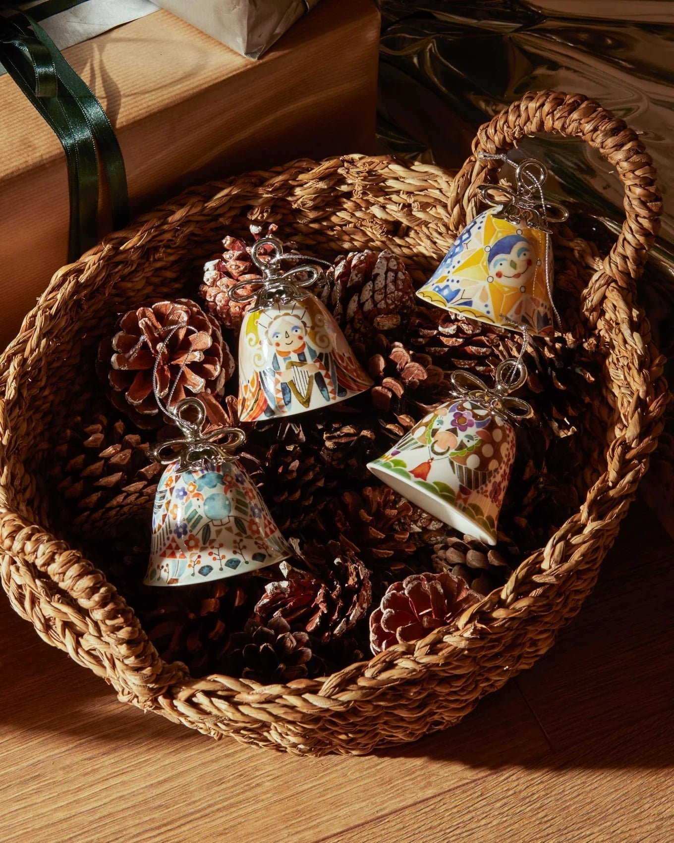 Holy Family Gáspár Karácsonyi Dekoráció - Design Pop Up - Alessi