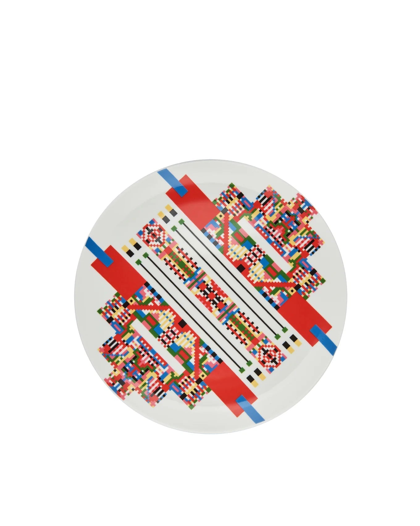 HOLYHEDRICS Desszertes Tányér 2 - Design Pop Up - Alessi