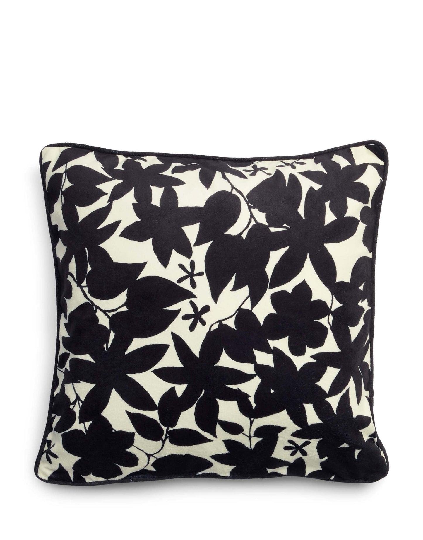 Imara Párna fekete - fehér mintás - Design Pop Up - Essenza