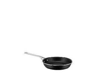 Alessi POTS & PANS Serpenyő 16 cm tapadásmentes kerámia bevonattal / fekete