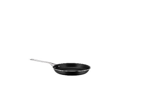 Alessi POTS & PANS Serpenyő 28 cm tapadásmentes kerámia bevonattal / fekete