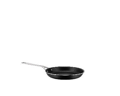 Alessi POTS & PANS Serpenyő 32 cm tapadásmentes kerámia bevonattal / fekete