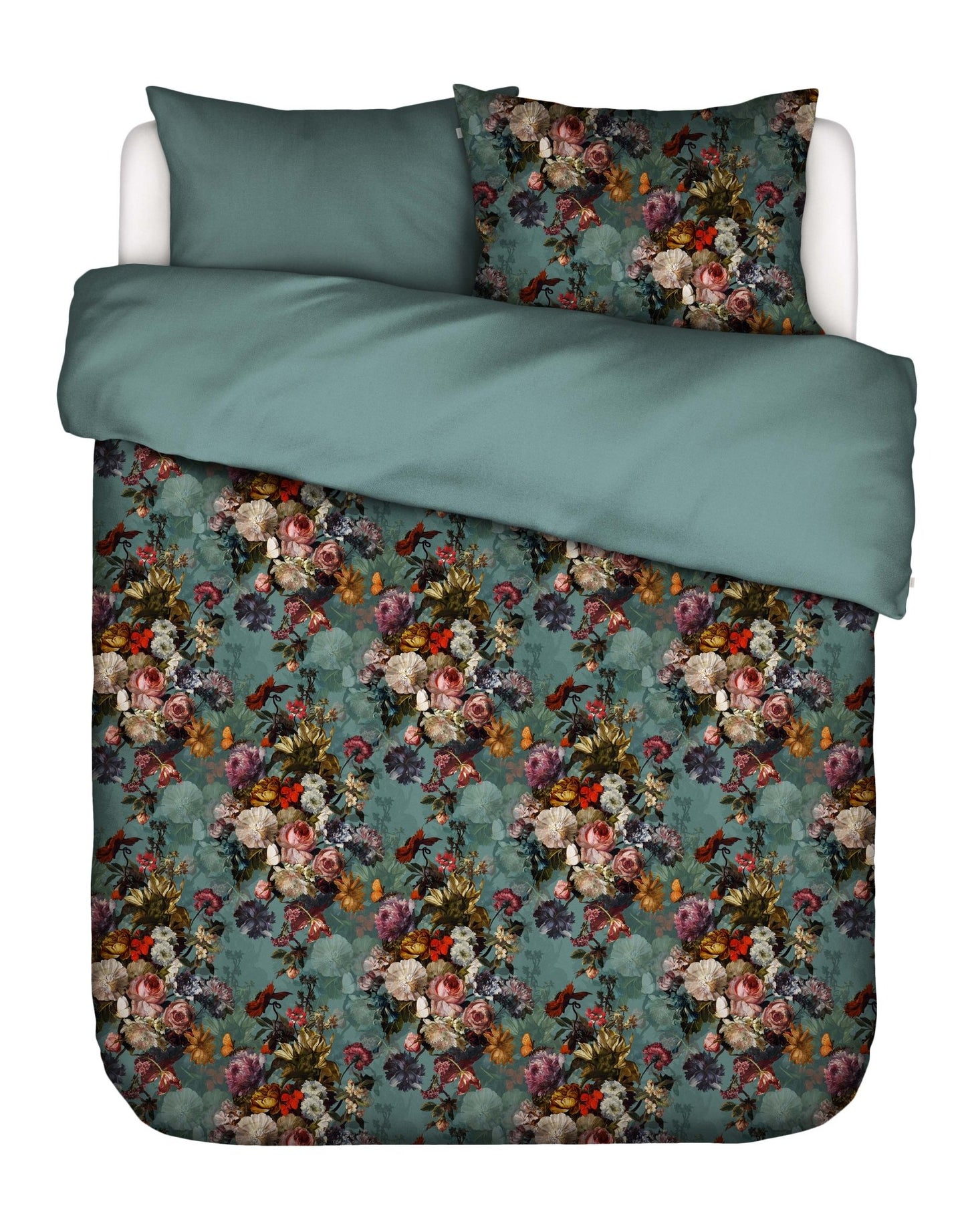 Karli Ágyneműhuzat 2 személyes zöld árnyalatok - Design Pop Up - Essenza