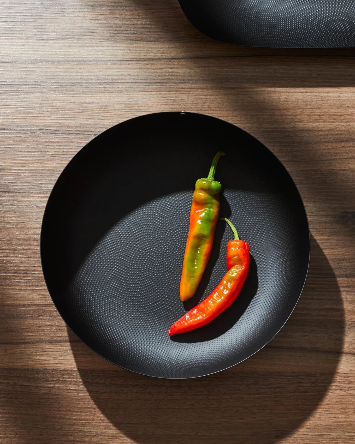 Kerek Tál fekete - Design Pop Up - Alessi