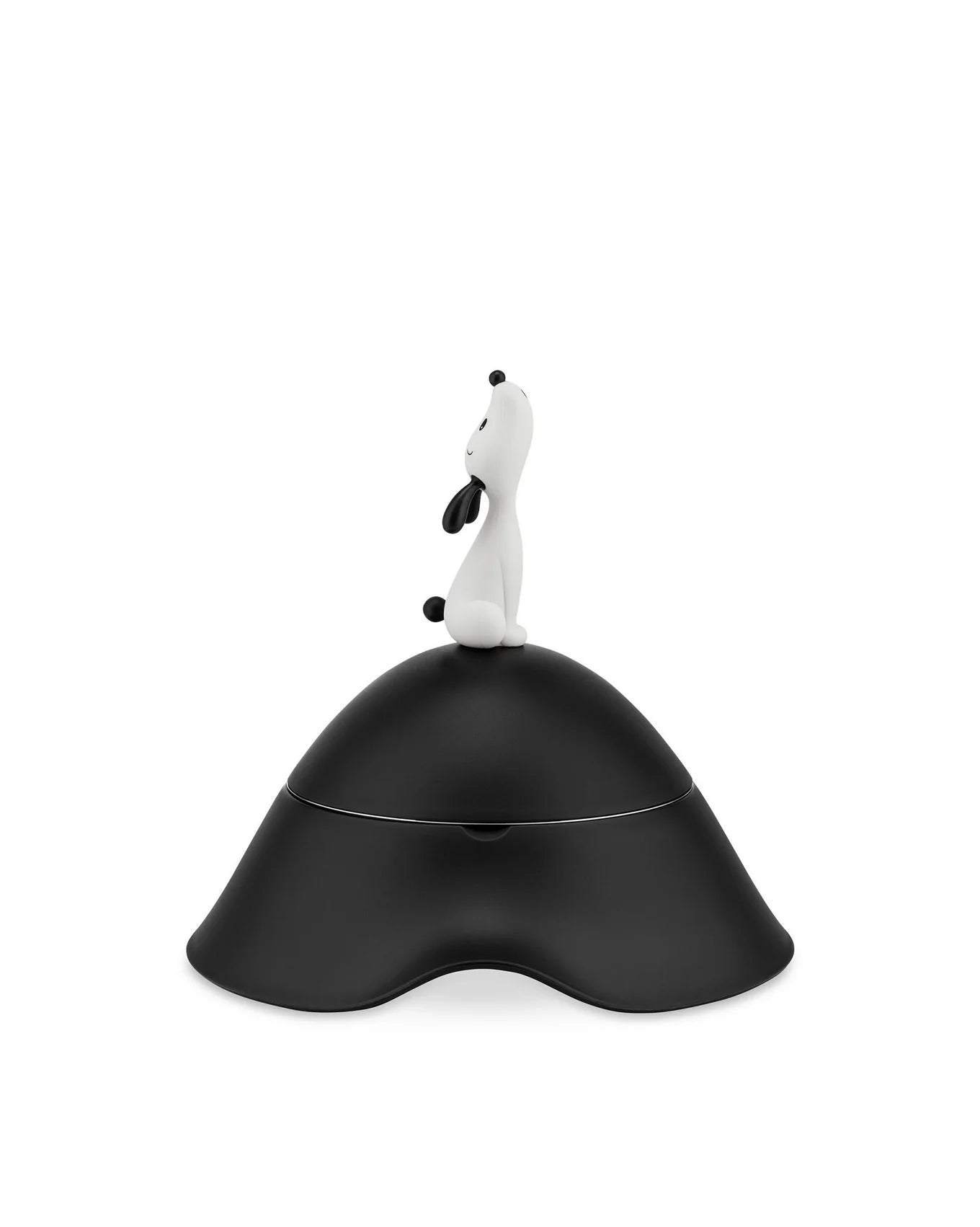 LULA Kutyatál fekete - Design Pop Up - Alessi