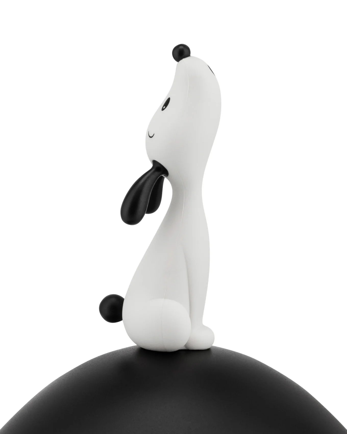 LULA Kutyatál fekete - Design Pop Up - Alessi