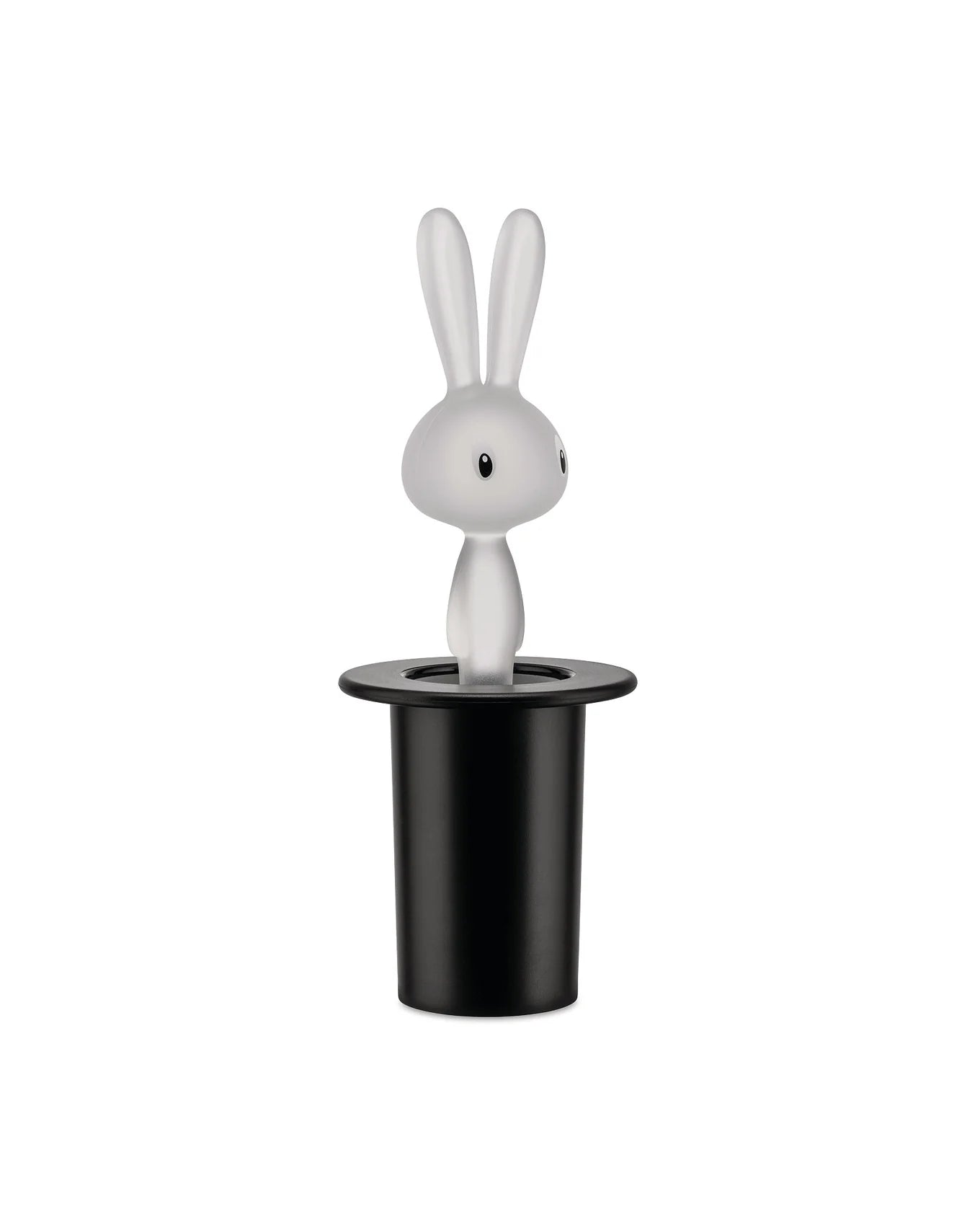 Magic bunny Fogpiszkáló Tartó fekete - Design Pop Up - Alessi