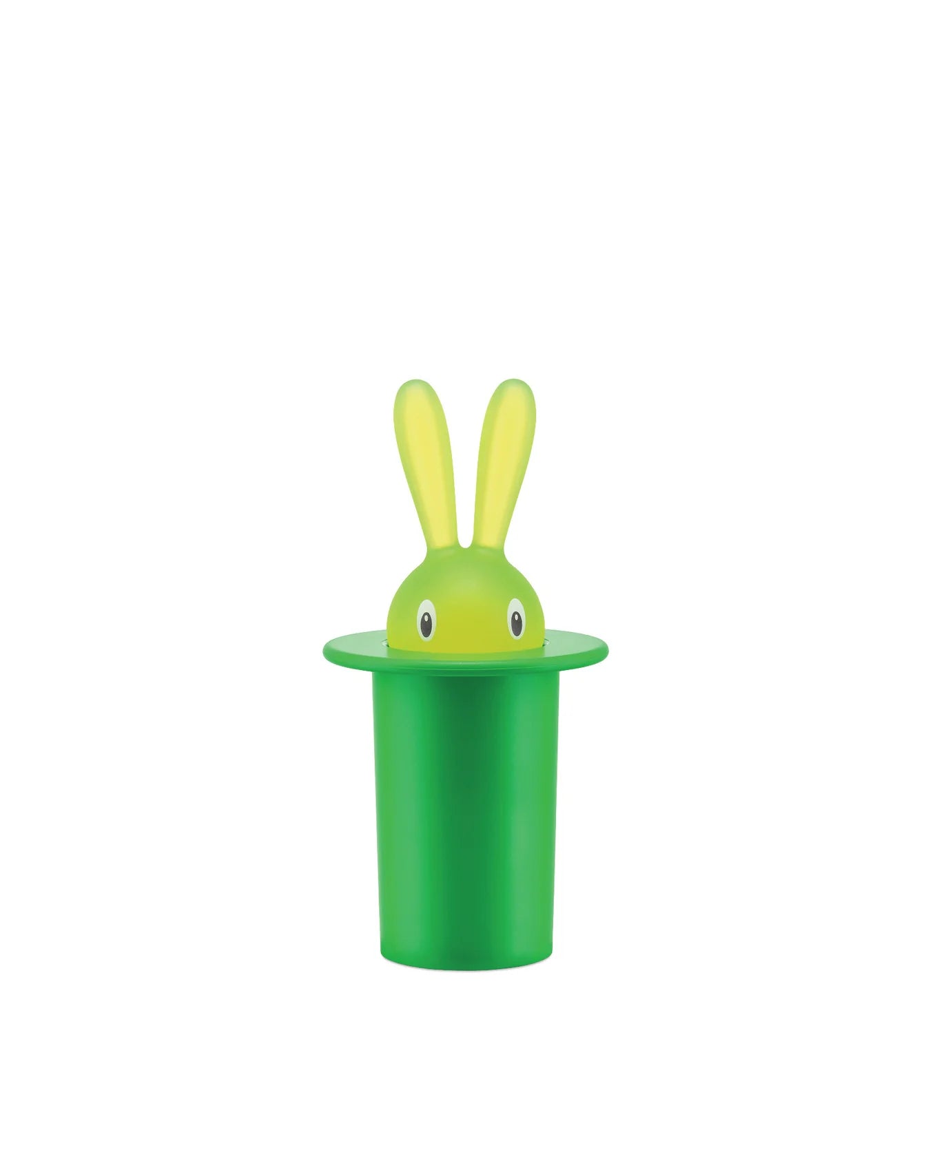 Magic bunny Fogpiszkáló Tartó zöld - Design Pop Up - Alessi