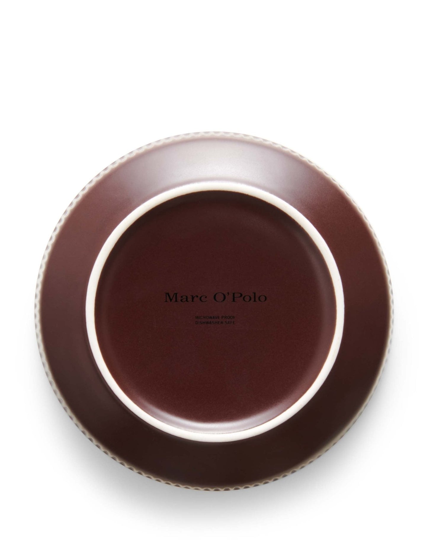 Marc O'Polo Moments Mélytányér barna - Design Pop Up - Marc O'Polo