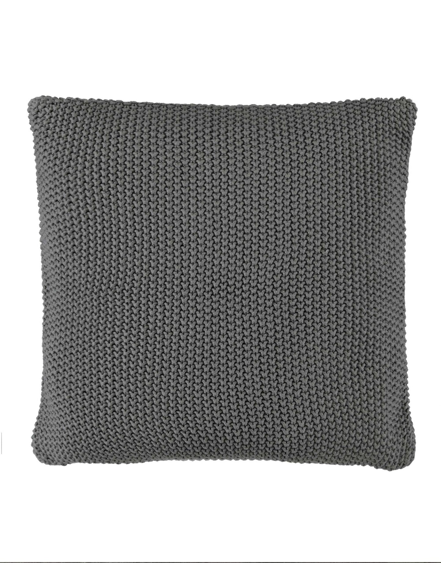 Marc O'Polo - Nordic Kötött Párna terrecotta 50x50 - Design Pop Up - Marc O'Polo
