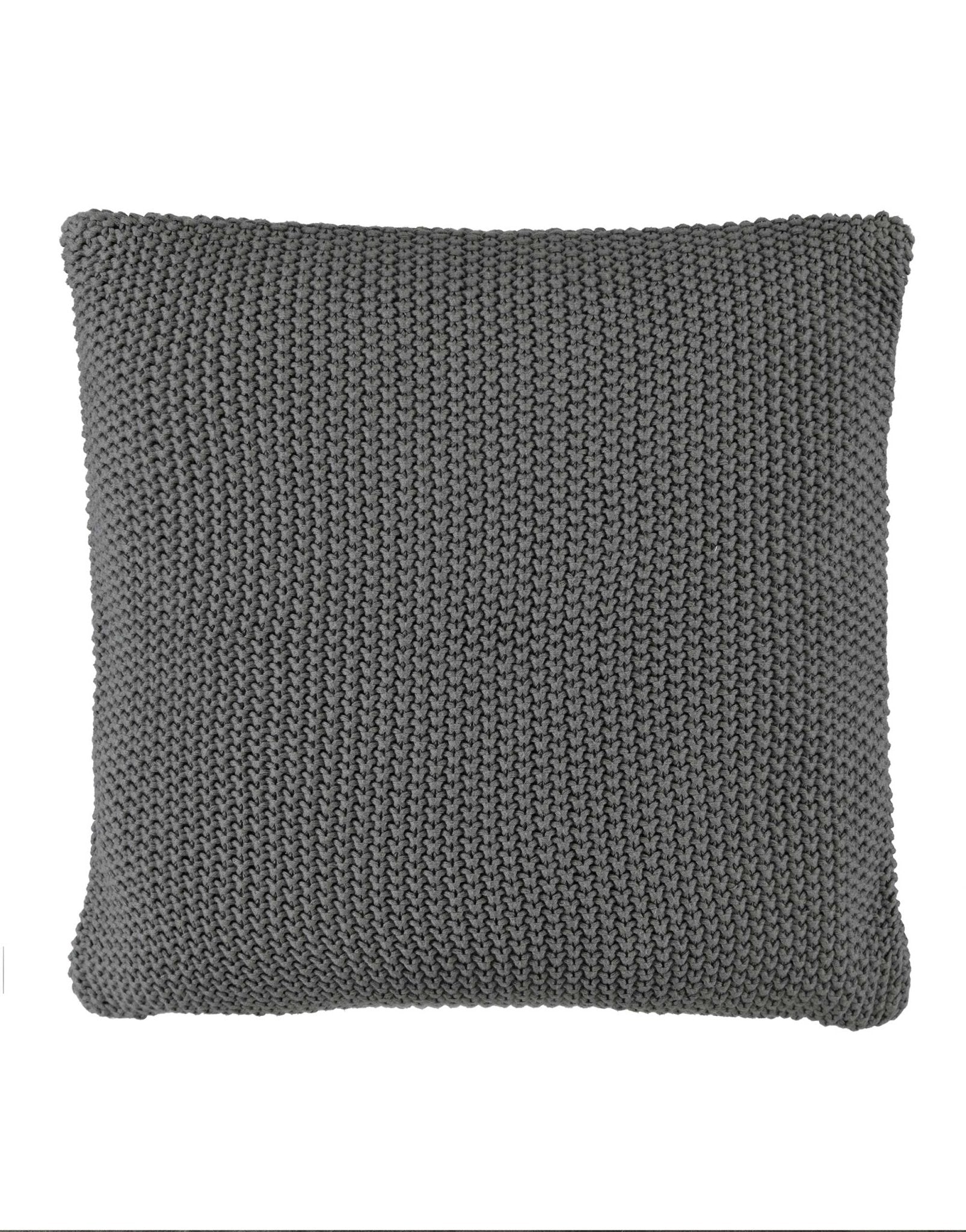 Marc O'Polo - Nordic Kötött Párna terrecotta 50x50 - Design Pop Up - Marc O'Polo