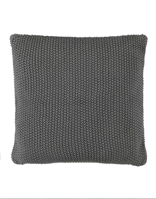 Marc O'Polo - Nordic Kötött Párna terrecotta 50x50 - Design Pop Up - Marc O'Polo