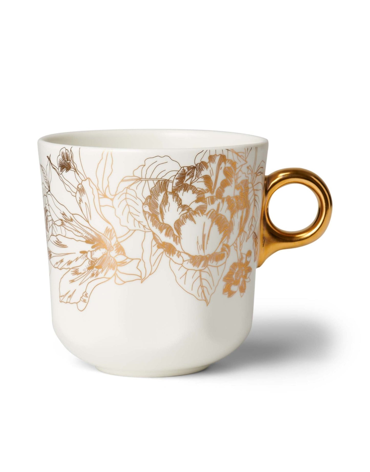 Masterpiece Nagy bögre törtfehér - Design Pop Up - Essenza