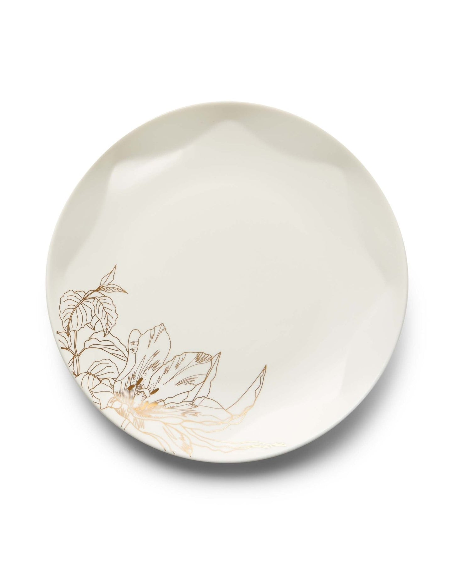 Masterpiece süteményes tányér fehér - Design Pop Up - Essenza