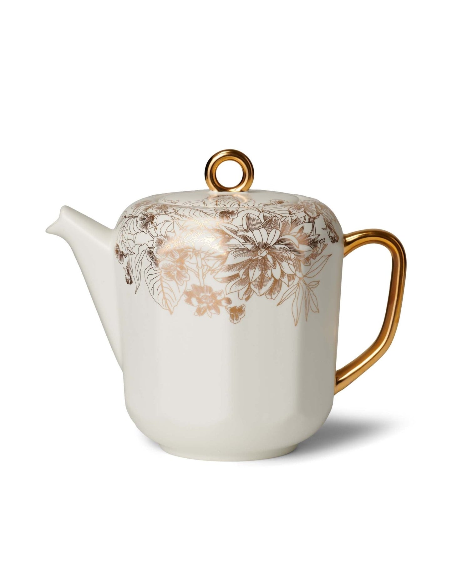 Masterpiece Teáskanna törtfehér - Design Pop Up - Essenza