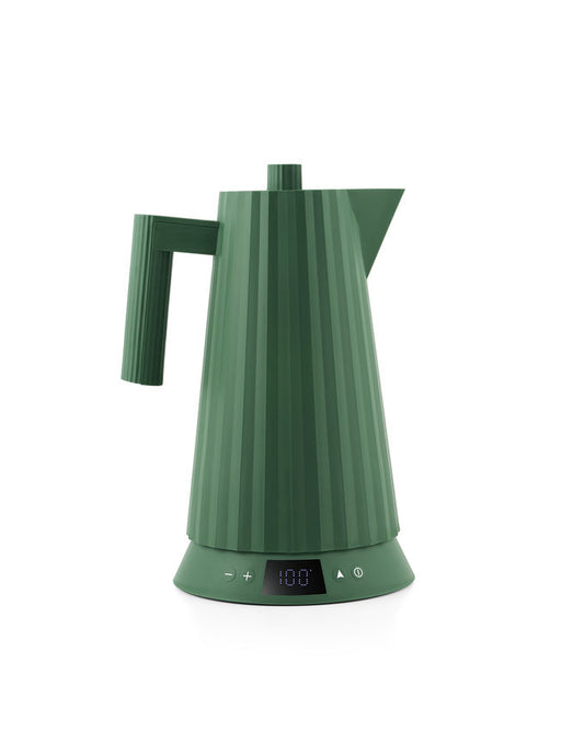 Plissé Elektromos vízforraló hőmérséklet szabályozással 1,7 l zöld