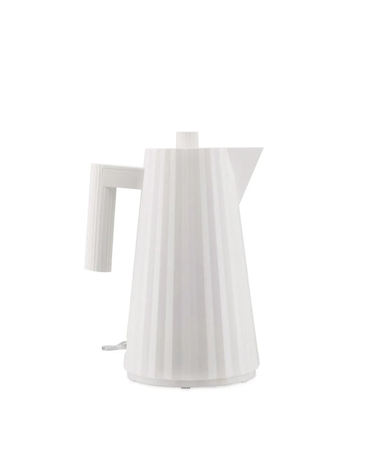 PLISSÉ Elektromos Vízforraló 1.7L fehér - Design Pop Up - Alessi