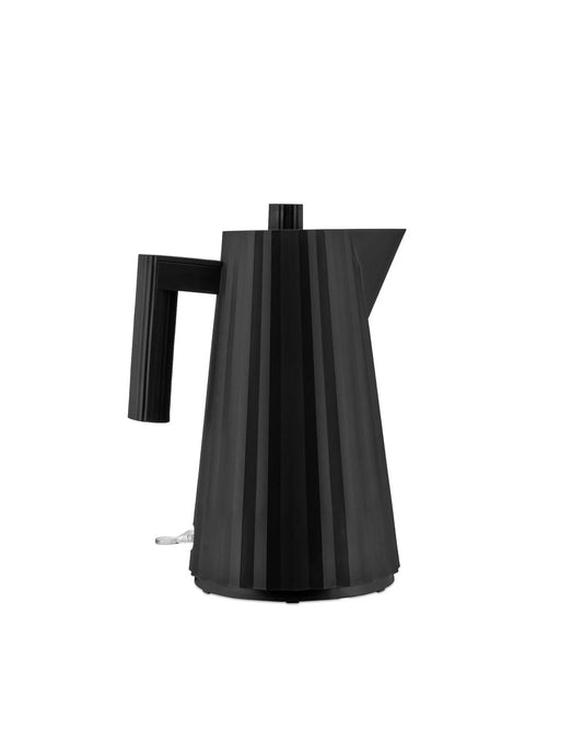 PLISSÉ Elektromos Vízforraló 1.7L fekete - Design Pop Up - Alessi