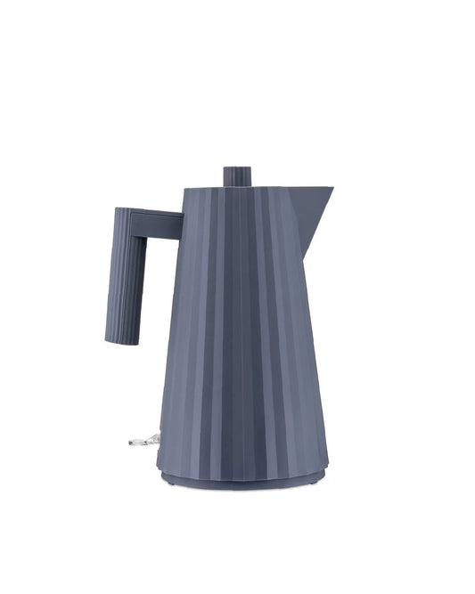 PLISSÉ Elektromos Vízforraló 1.7L szürke - Design Pop Up - Alessi
