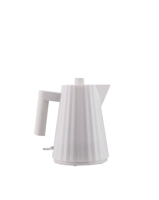 PLISSÉ Elektromos Vízforraló 1L fehér - Design Pop Up - Alessi