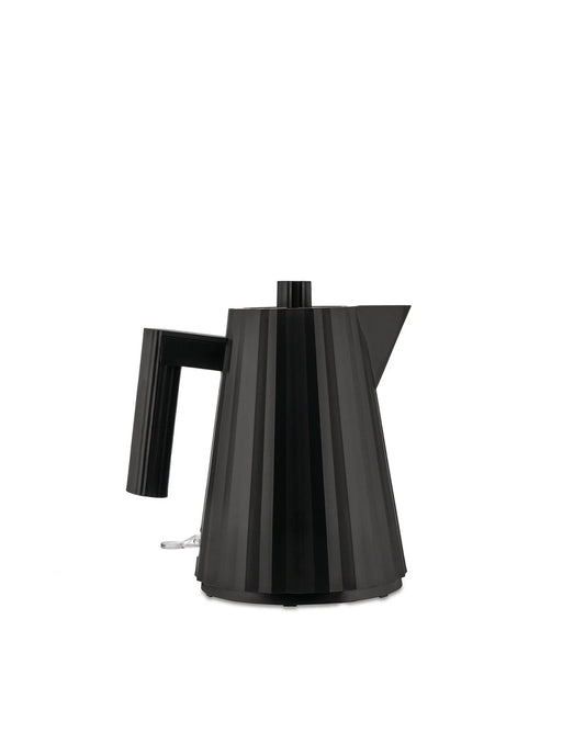PLISSÉ Elektromos Vízforraló 1L fekete - Design Pop Up - Alessi