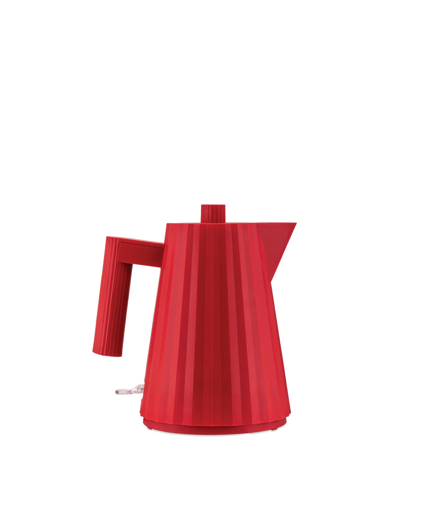 PLISSÉ Elektromos Vízforraló 1L piros - Design Pop Up - Alessi