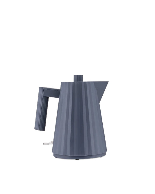 PLISSÉ Elektromos Vízforraló 1L szürke - Design Pop Up - Alessi