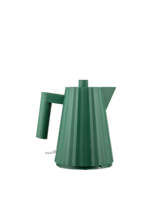 PLISSÉ Elektromos Vízforraló 1L zöld - Design Pop Up - Alessi