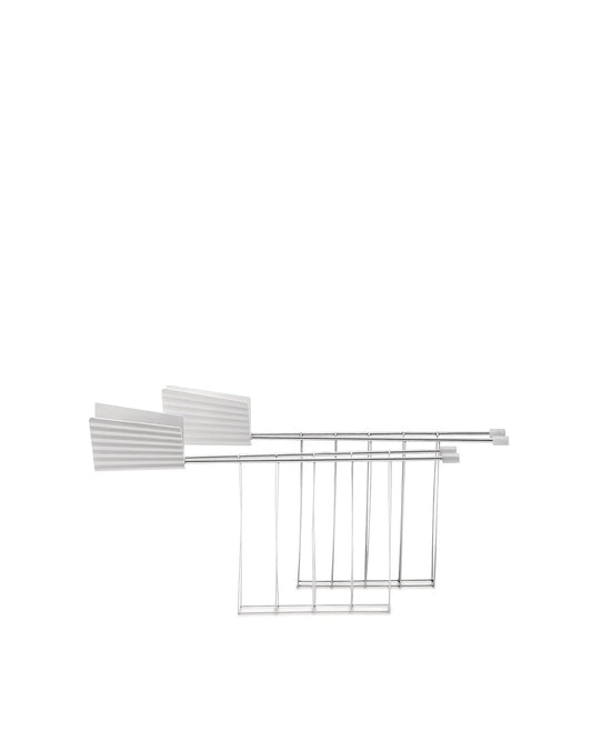 PLISSÉ Kenyérpirító Csipesz fehér - Design Pop Up - Alessi