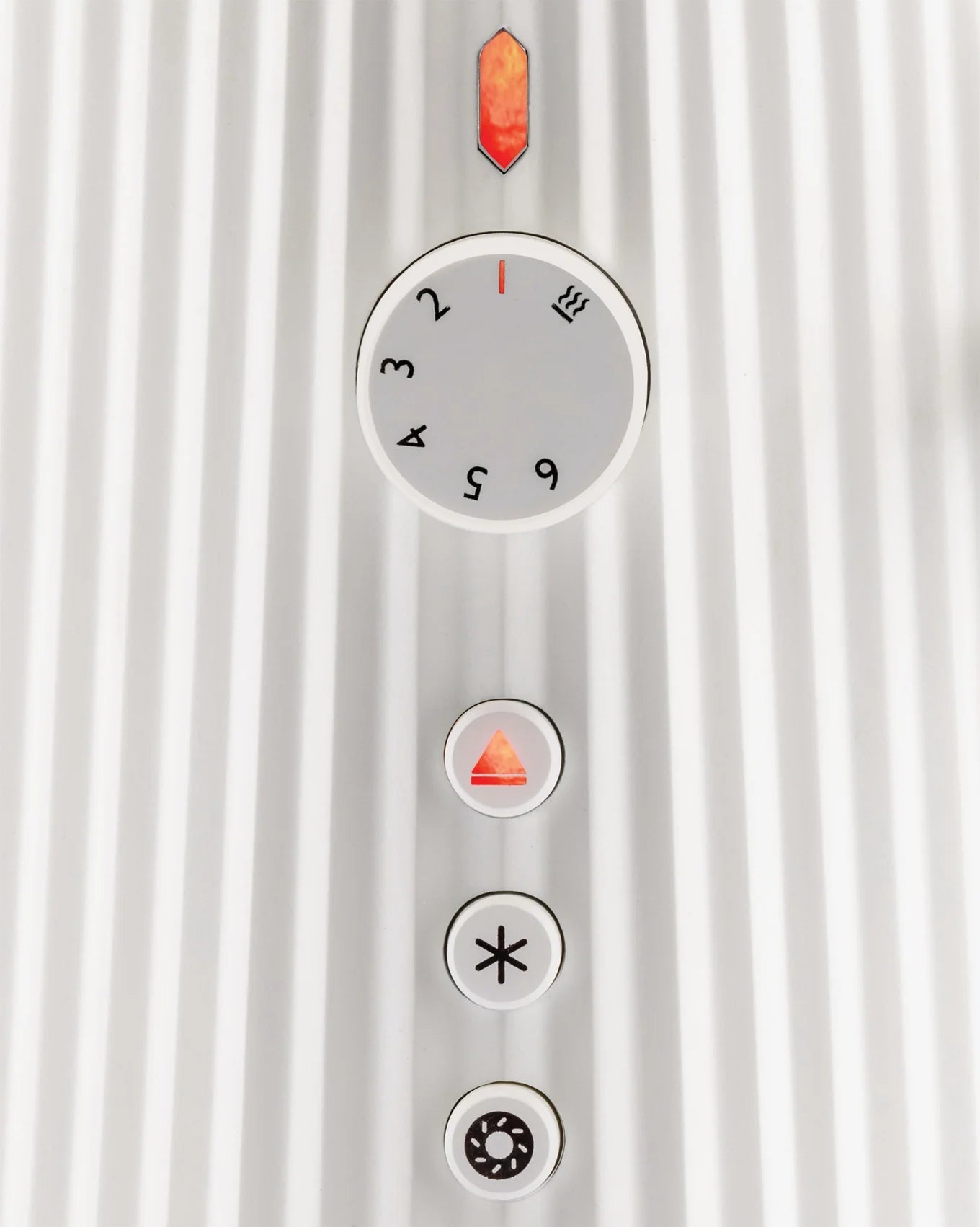 PLISSÉ Kenyérpirító Hosszú Szeletes zöld - Design Pop Up - Alessi