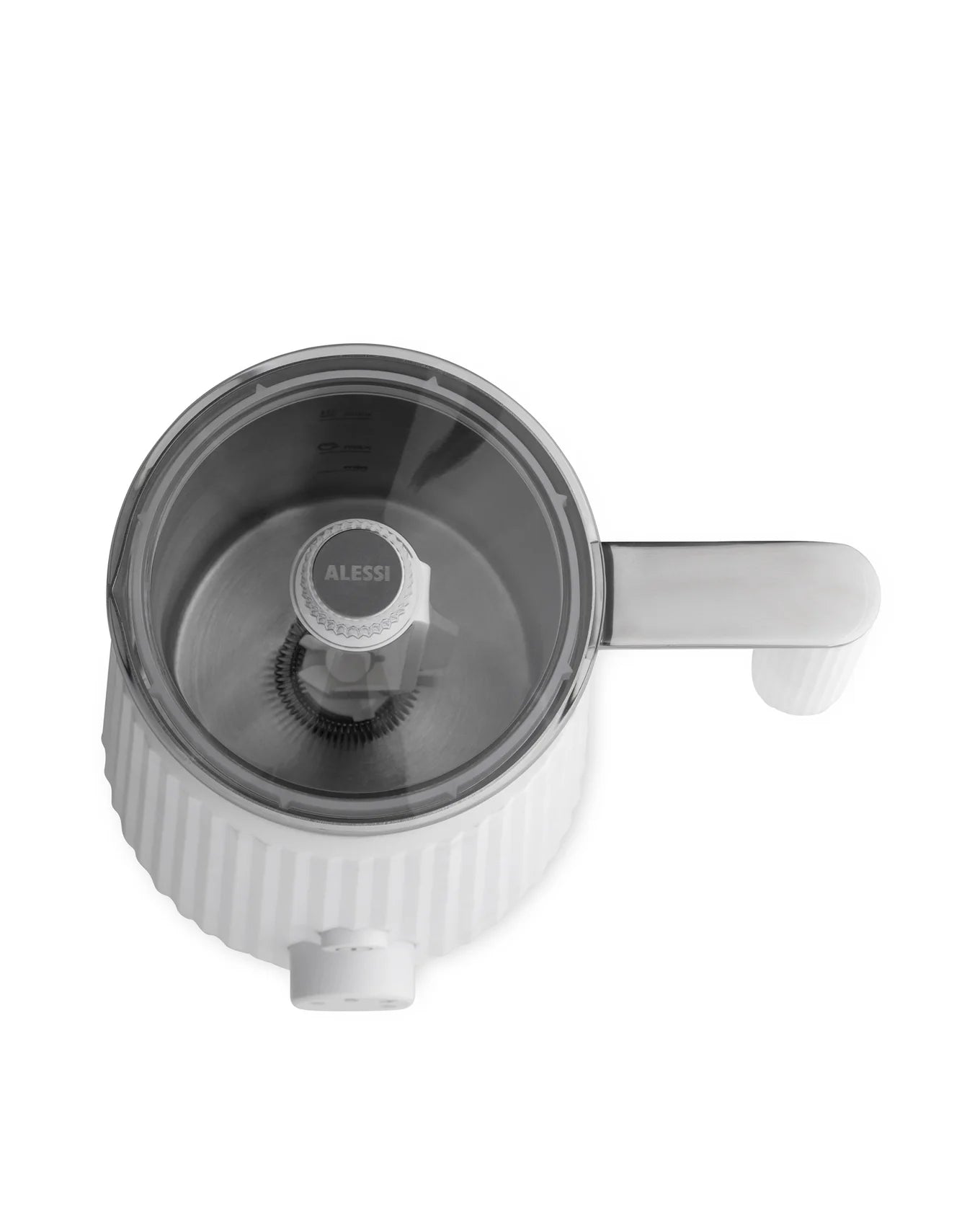 PLISSÉ Tejhabosító piros - Design Pop Up - Alessi