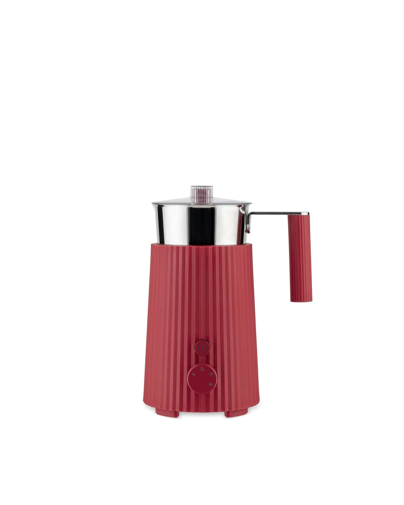 PLISSÉ Tejhabosító piros - Design Pop Up - Alessi