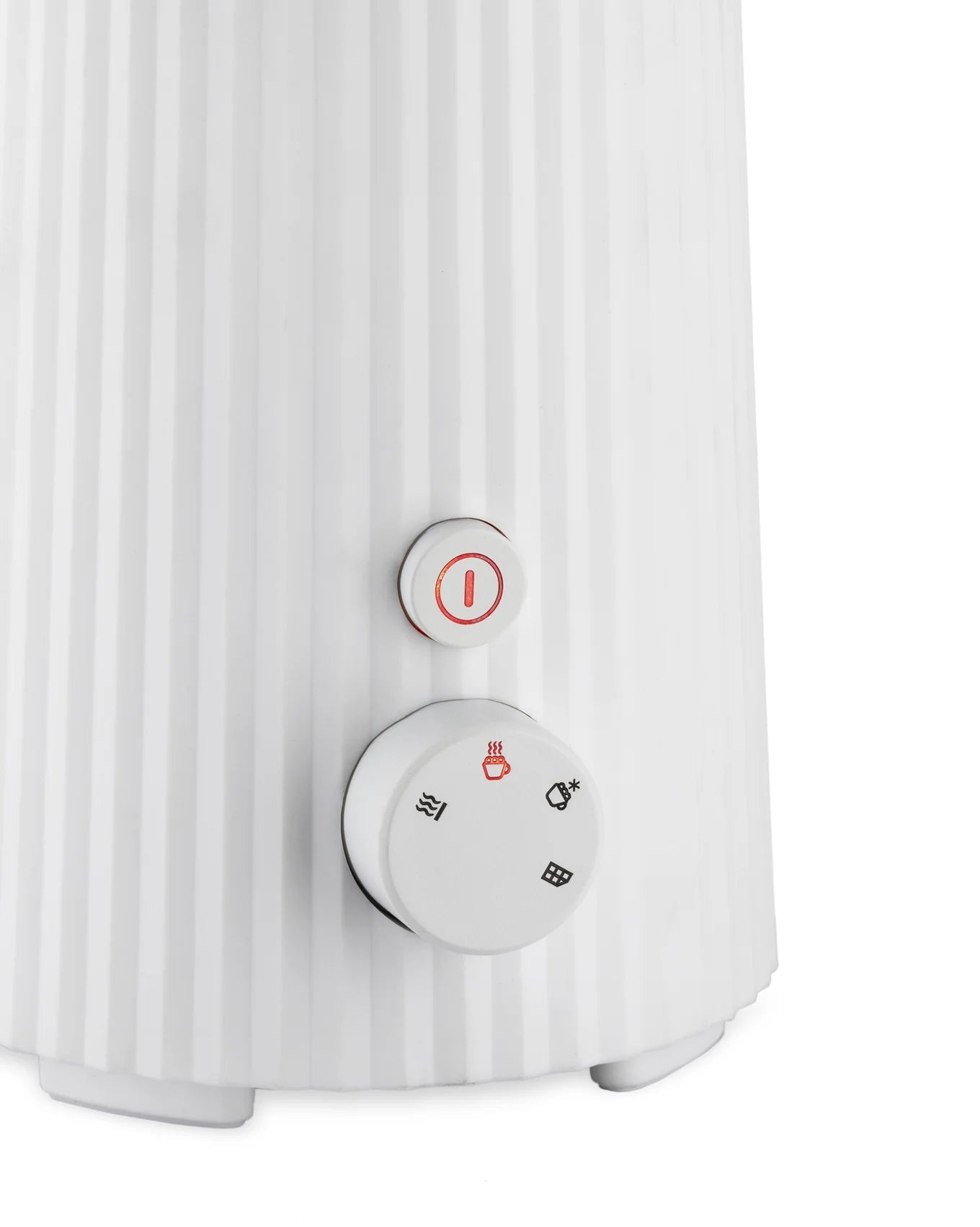 PLISSÉ Tejhabosító piros - Design Pop Up - Alessi