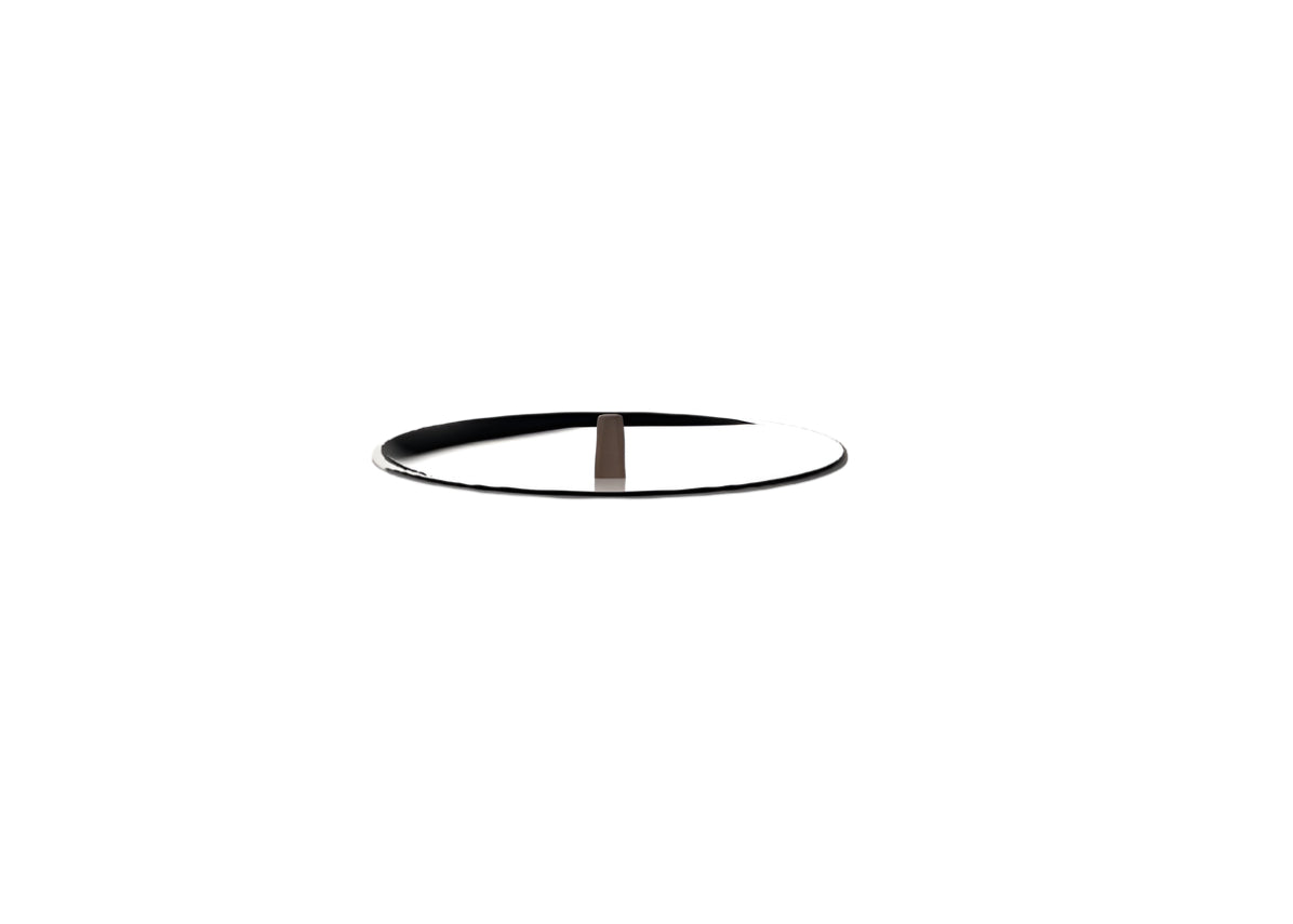 EDO rozsdamentes acél fedő 24cm