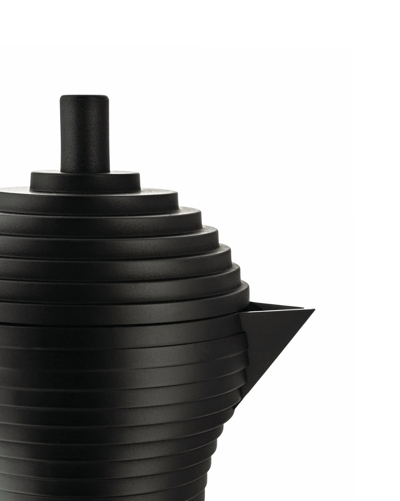 PULCINA Kávéfőző 1 személyes fekete - Design Pop Up - Alessi