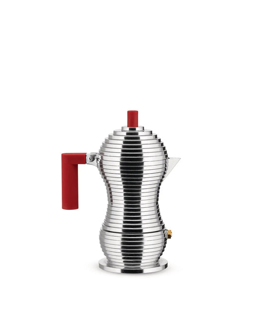 PULCINA Kávéfőző Indukciós 6 személyes - Design Pop Up - Alessi